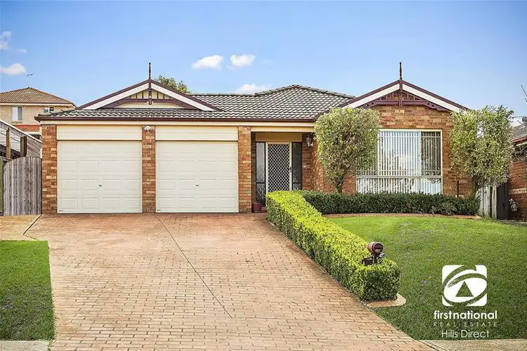 2 Wollemi Close, Kellyville Ridge NSW 2155