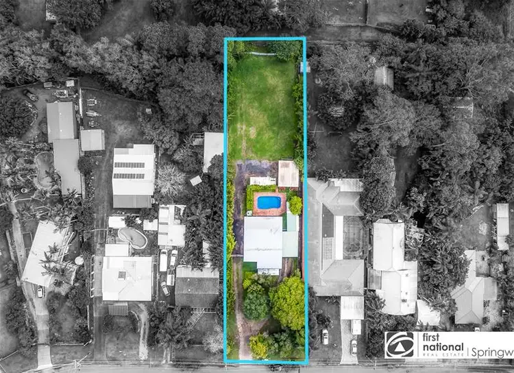 Main view of Homely house listing, 100 Atlantic Drive, Loganholme QLD 4129