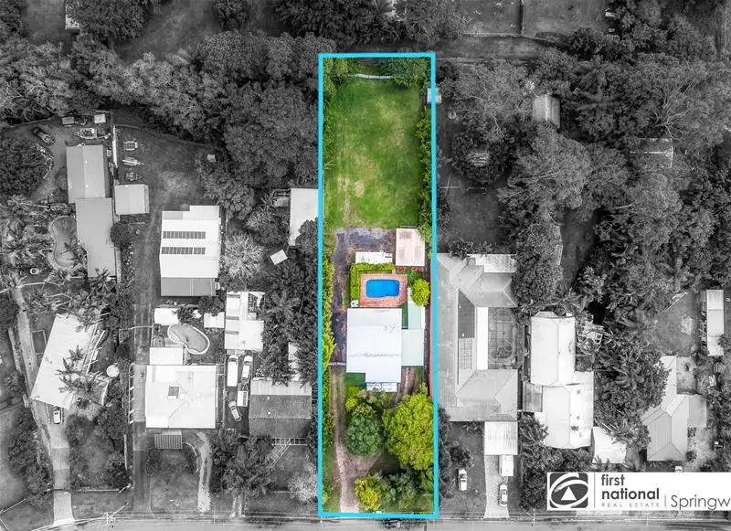 Main view of Homely house listing, 100 Atlantic Drive, Loganholme QLD 4129