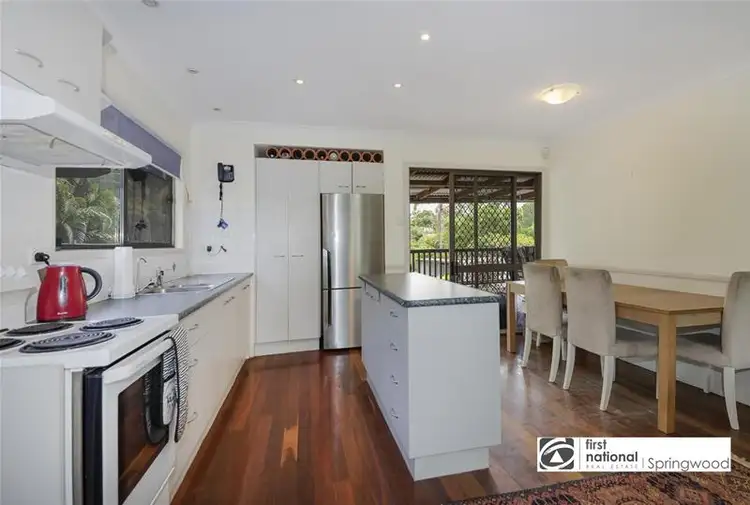 Second view of Homely house listing, 100 Atlantic Drive, Loganholme QLD 4129