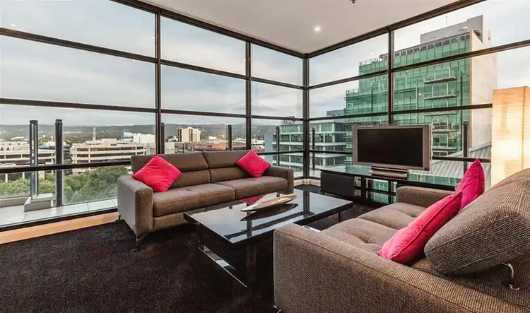 Main view of Homely apartment listing, 814/61 Hindmarsh Square, Adelaide SA 5000