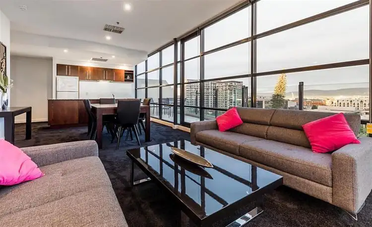Second view of Homely apartment listing, 814/61 Hindmarsh Square, Adelaide SA 5000