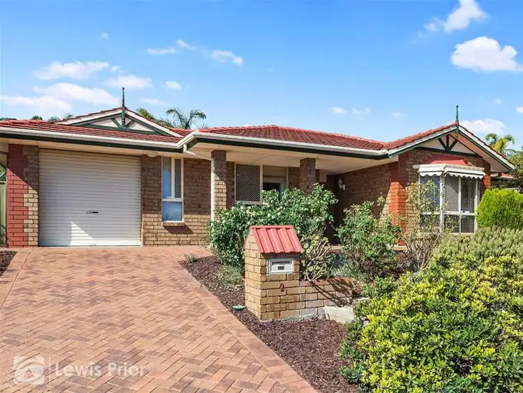 Second view of Homely house listing, 2 Triche Crescent, Hallett Cove SA 5158