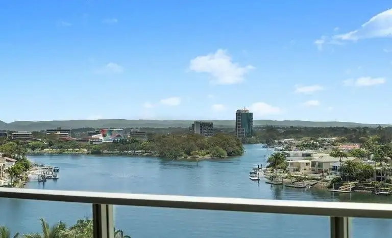 Main view of Homely apartment listing, 701/4 Wahroonga Place, Surfers Paradise QLD 4217