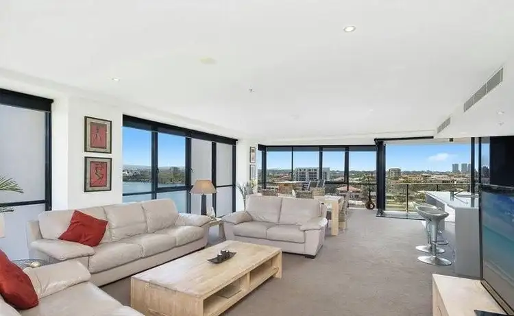 Third view of Homely apartment listing, 701/4 Wahroonga Place, Surfers Paradise QLD 4217