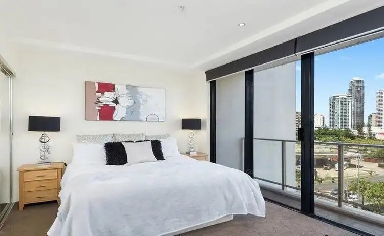 Sixth view of Homely apartment listing, 701/4 Wahroonga Place, Surfers Paradise QLD 4217