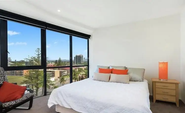 Seventh view of Homely apartment listing, 701/4 Wahroonga Place, Surfers Paradise QLD 4217
