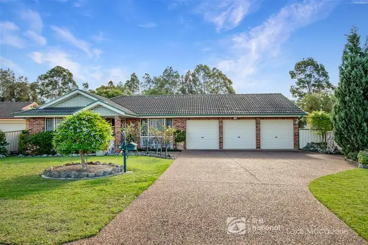 Main view of Homely house listing, 46 Flamingo Drive, Cameron Park NSW 2285