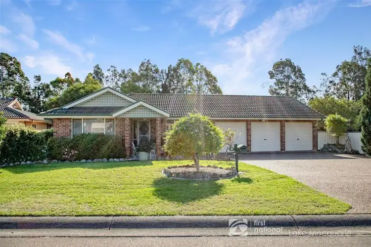 Fifth view of Homely house listing, 46 Flamingo Drive, Cameron Park NSW 2285