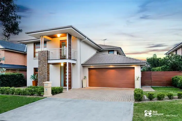 11 Glide Place, Kellyville Ridge NSW 2155
