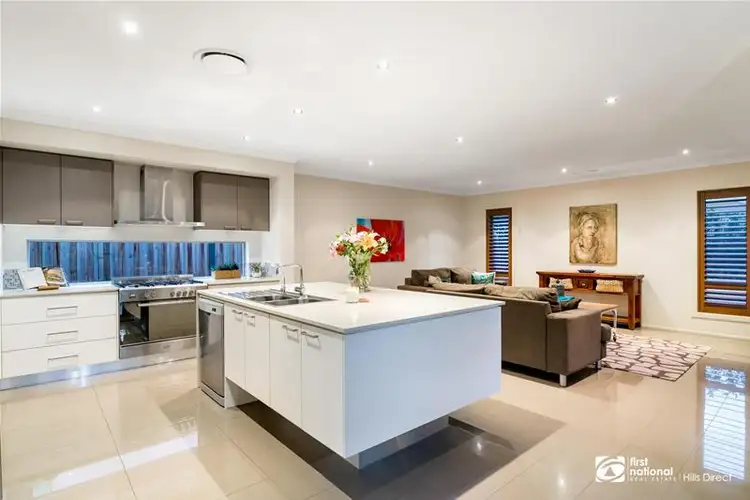 Third view of Homely house listing, 11 Glide Place, Kellyville Ridge NSW 2155