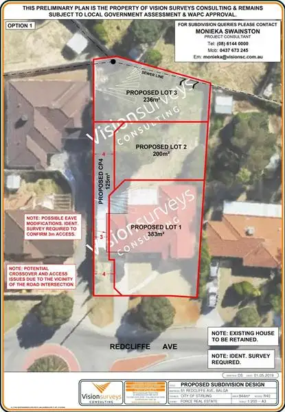Main view of Homely house listing, 51 Redcliffe Avenue, Balga WA 6061