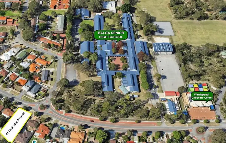 Fourth view of Homely house listing, 51 Redcliffe Avenue, Balga WA 6061