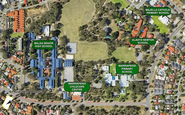 Fifth view of Homely house listing, 51 Redcliffe Avenue, Balga WA 6061