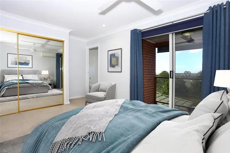 Sixth view of Homely townhouse listing, 14/10-18 Cobai Drive, Mudgeeraba QLD 4213