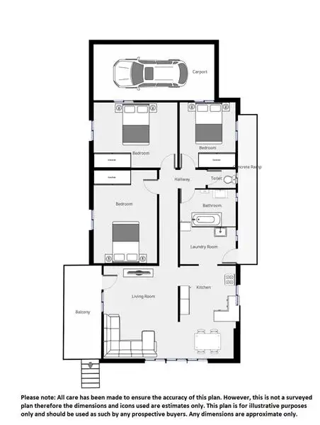 Third view of Homely house listing, 74 Diamond Street, Riverview QLD 4303