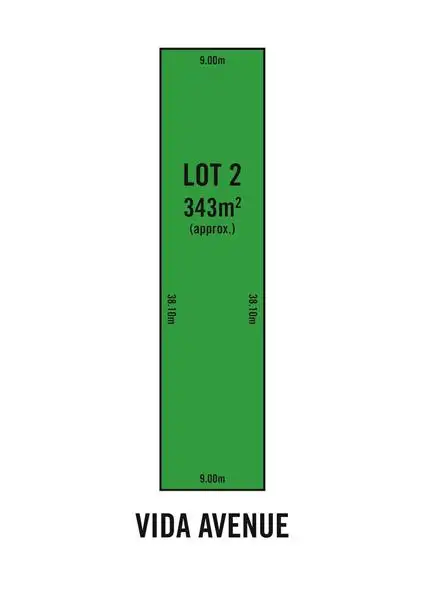 Main view of Homely land listing, Lot 2/28 Vida Avenue, Redwood Park SA 5097
