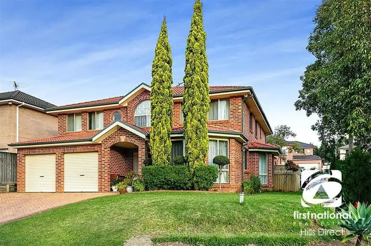 52 Blue Bell Circuit, Kellyville NSW 2155