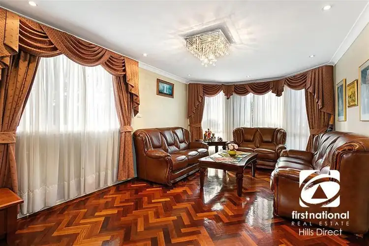 Second view of Homely house listing, 52 Blue Bell Circuit, Kellyville NSW 2155