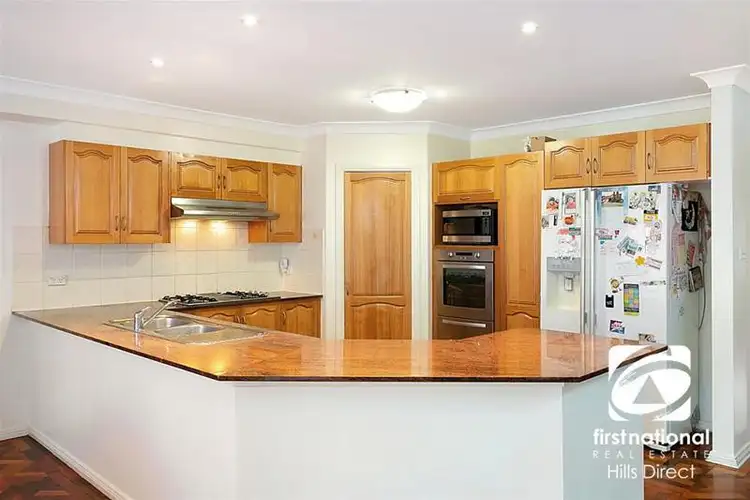 Third view of Homely house listing, 52 Blue Bell Circuit, Kellyville NSW 2155