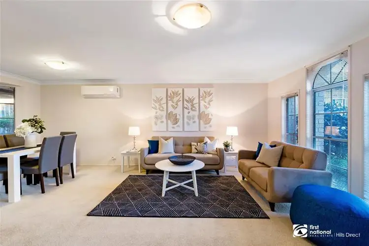 Third view of Homely house listing, 12 Lucas Circuit, Kellyville NSW 2155