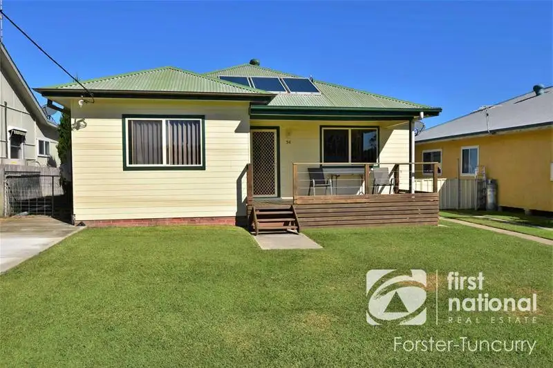 Main view of Homely house listing, 54 Lake Street, Forster NSW 2428