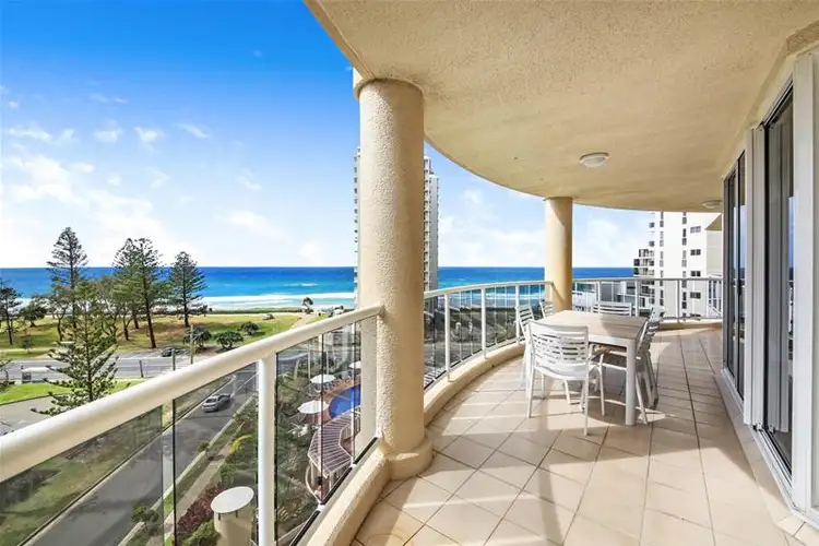 Third view of Homely apartment listing, 'XANADU NORTH' 59 Pacific Street, Main Beach QLD 4217