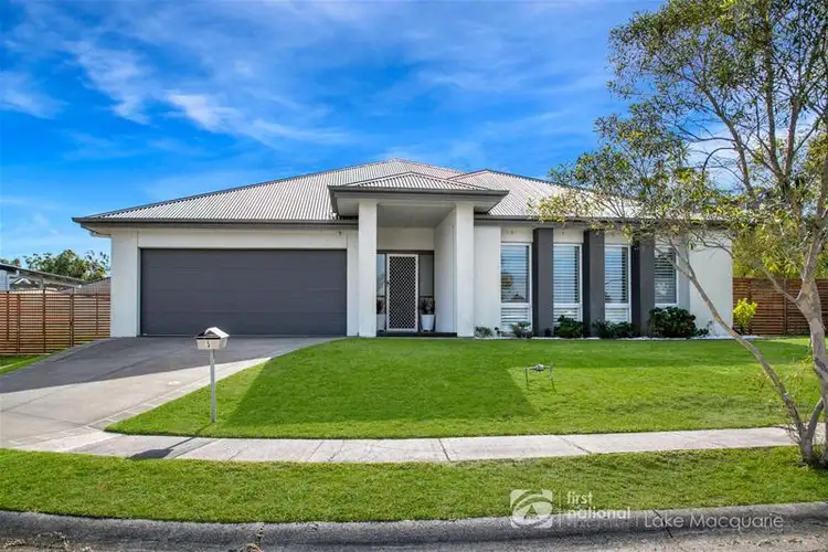 Main view of Homely house listing, 5 Bussorah Place, Cameron Park NSW 2285