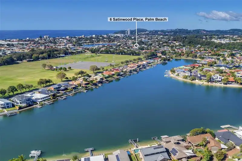 Main view of Homely house listing, 6 Satinwood Place, Palm Beach QLD 4221