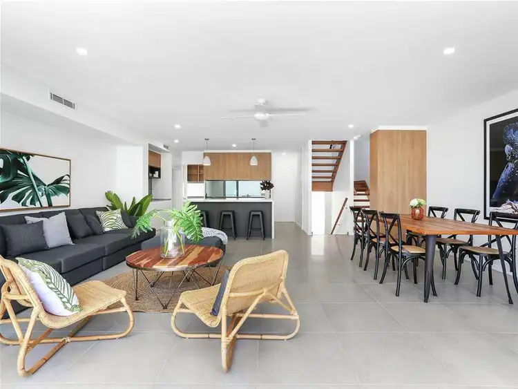 Second view of Homely townhouse listing, 3/108 Cypress Terrace, Palm Beach QLD 4221
