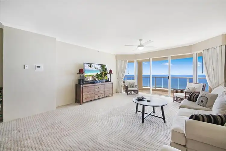 Fifth view of Homely apartment listing, 'XANADU EAST' 59 Pacific  Street, Main Beach QLD 4217