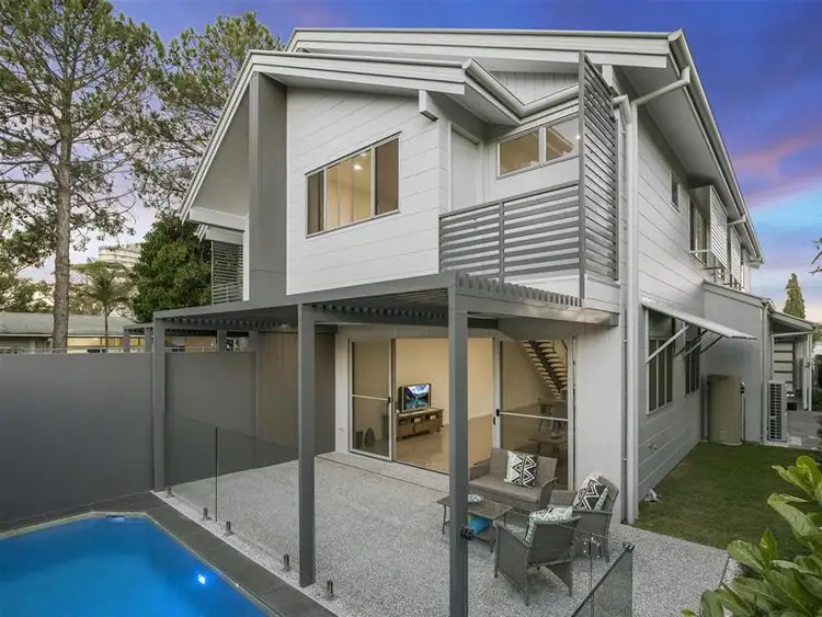 Main view of Homely semi-detached listing, 23 Nineteenth Avenue, Palm Beach QLD 4221