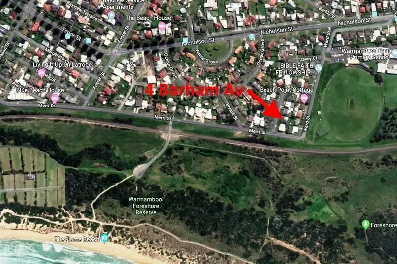 Main view of Homely house listing, 4 Barham Avenue, Warrnambool VIC 3280
