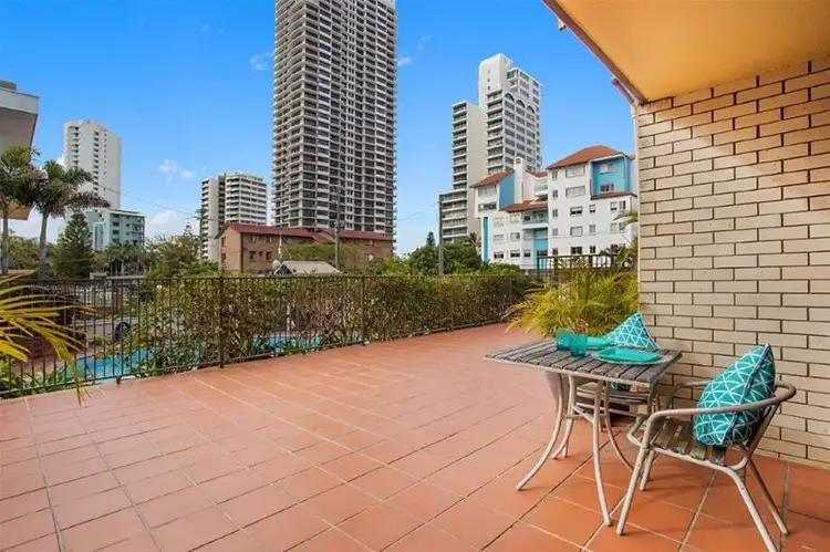 Second view of Homely apartment listing, 2/21-25 Old Burleigh Road, Surfers Paradise QLD 4217