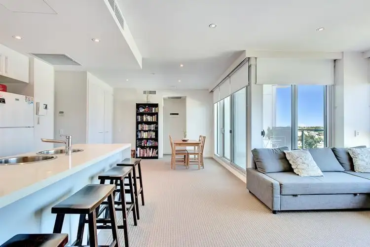 Second view of Homely apartment listing, 604/62 Brougham Place, North Adelaide SA 5006