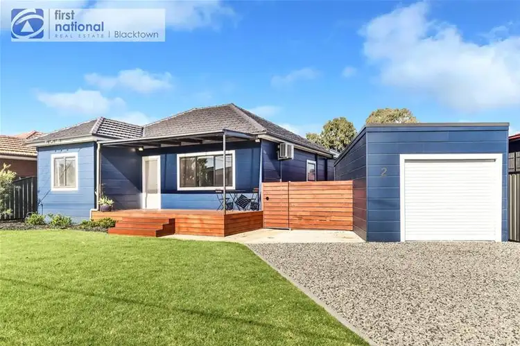 2 BURRELL Parade, Blacktown NSW 2148