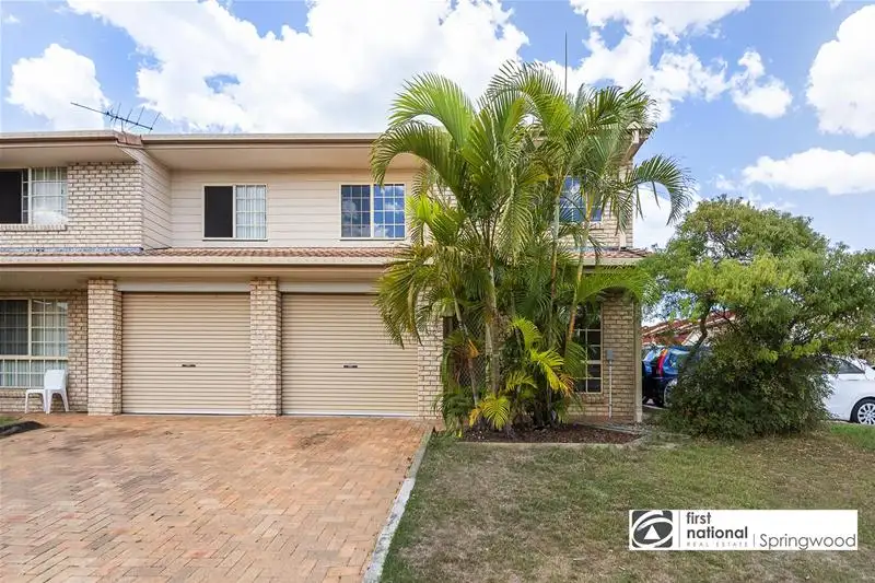 Main view of Homely townhouse listing, 68/99 Barbaralla Drive, Springwood QLD 4127