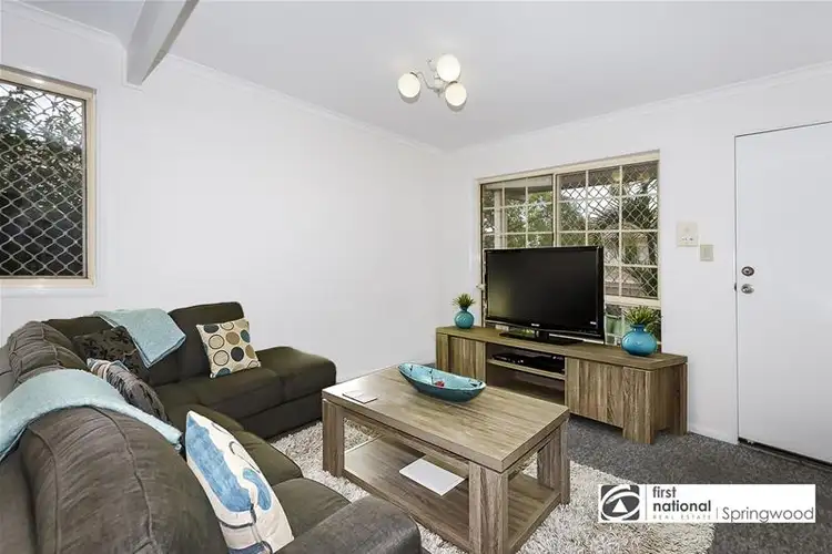 Second view of Homely townhouse listing, 68/99 Barbaralla Drive, Springwood QLD 4127