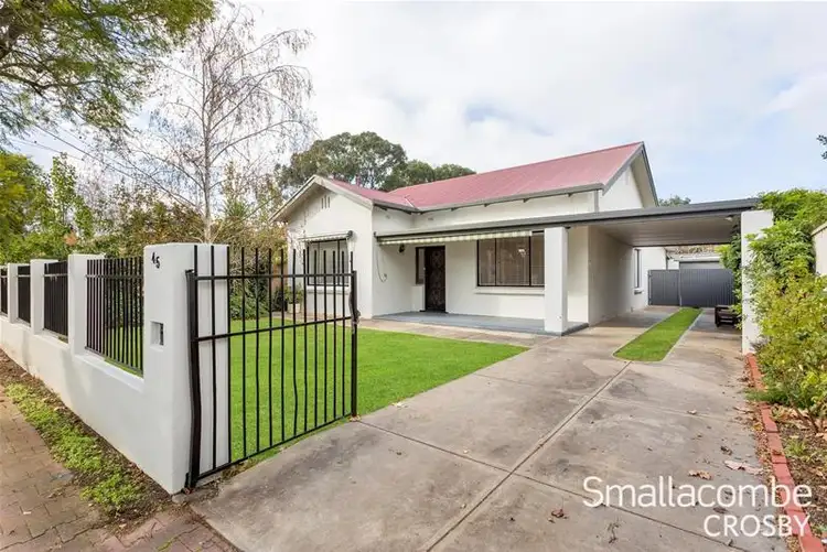 45 Gordon Road, Clarence Park SA 5034