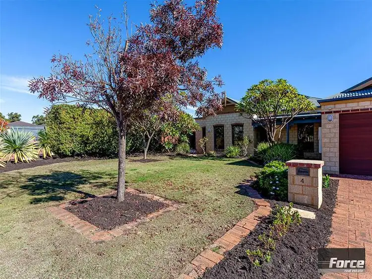 Second view of Homely house listing, 4 Walsall Turn, Hocking WA 6065