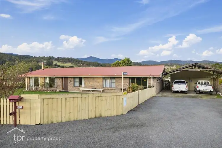 Second view of Homely house listing, 294 Crabtree Road, Crabtree TAS 7109