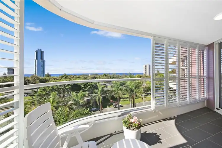 Sixth view of Homely apartment listing, 'GRAND MARINER' 12 Commodore  Drive, Paradise Waters QLD 4217
