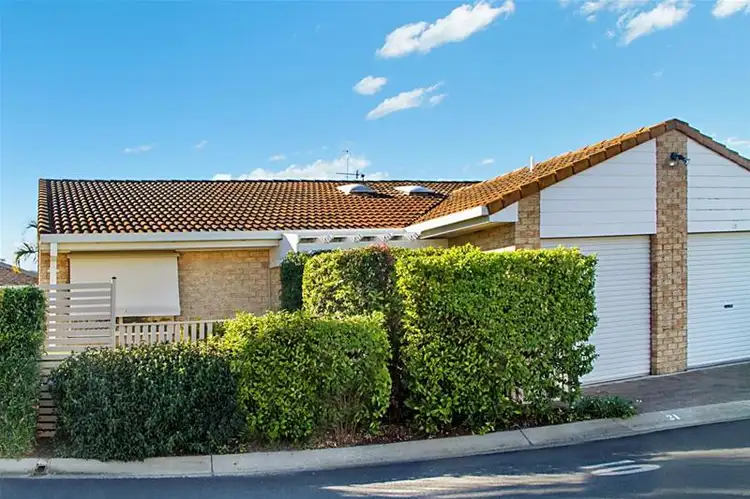 Main view of Homely townhouse listing, 21/154 Currumbin Creek Road, Currumbin Waters QLD 4223
