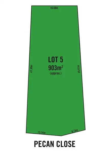 Main view of Homely land listing, Lot/5 Pecan Close, Highbury SA 5089