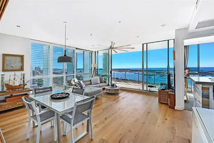 Second view of Homely apartment listing, 2004/1 Como Crescent, Southport QLD 4215