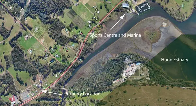 Sixth view of Homely land listing, 8 Milton Road, Port Huon TAS 7116
