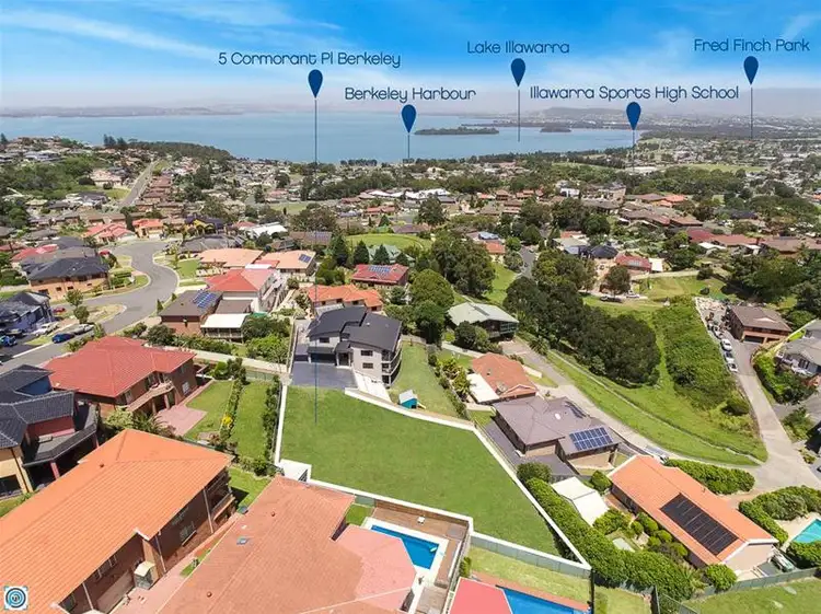 Second view of Homely land listing, 5 Cormorant Place, Berkeley NSW 2506