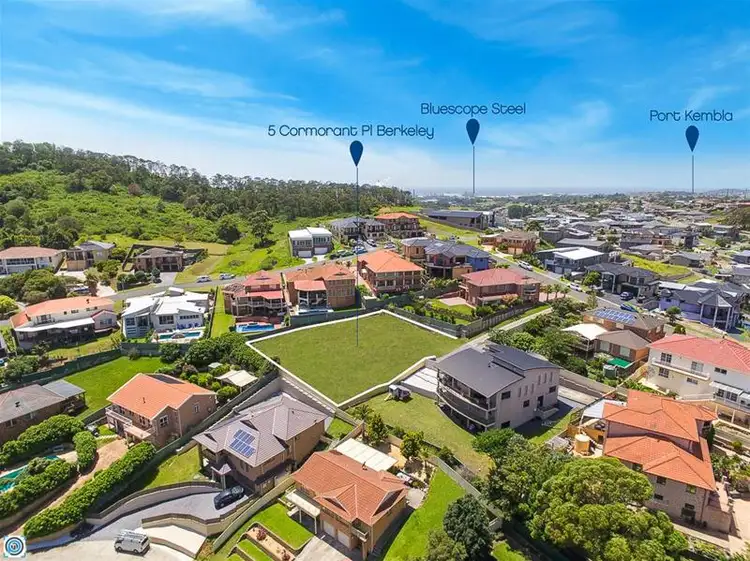 Third view of Homely land listing, 5 Cormorant Place, Berkeley NSW 2506