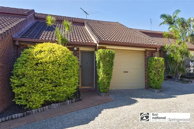 Second view of Homely townhouse listing, 37/95 Barbaralla Drive, Springwood QLD 4127