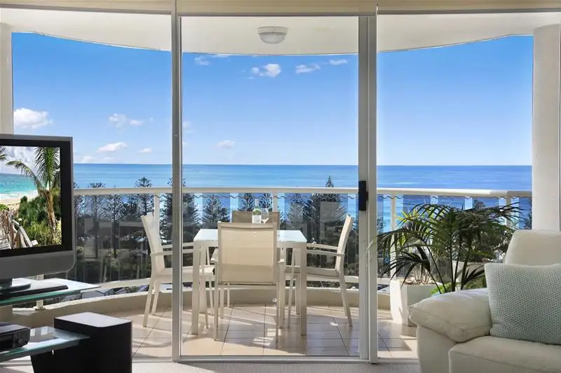 Main view of Homely apartment listing, 'OSCAR ON MAIN' 1 Hughes Avenue, Main Beach QLD 4217